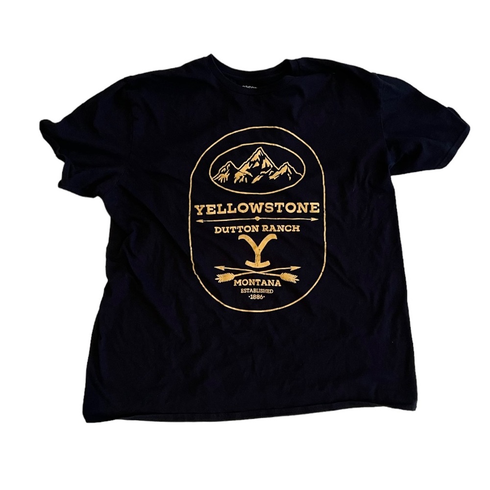 Paramount Yellowstone t-shirt.